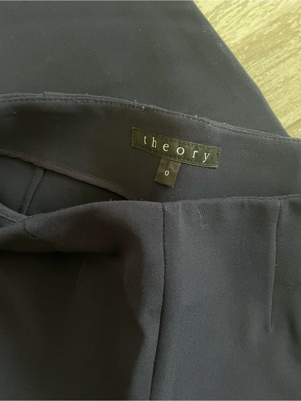 Theory Cropped Dress Pants
